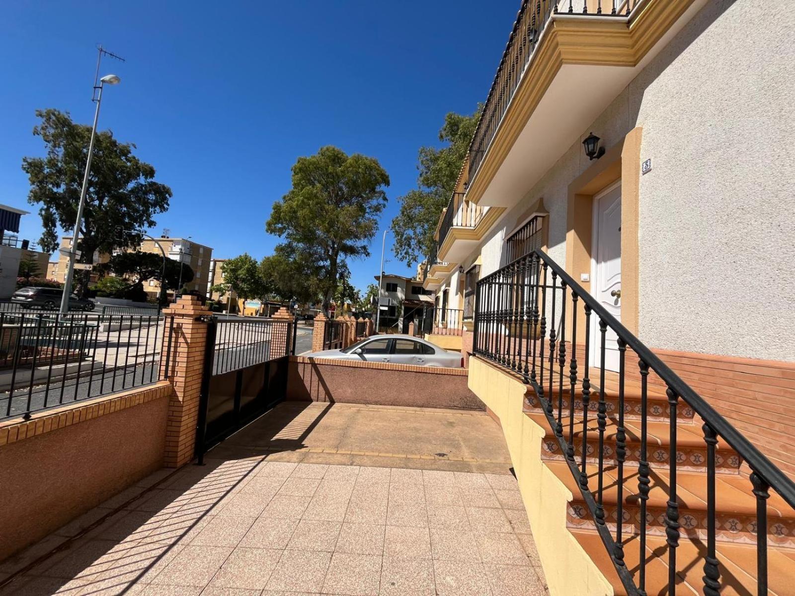 Apartamentos Turisticos Paraiso Andaluz Isla Cristina Eksteriør billede